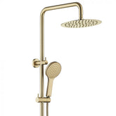 Fienza Kaya Twin Shower Top Inlet - Urban Brass